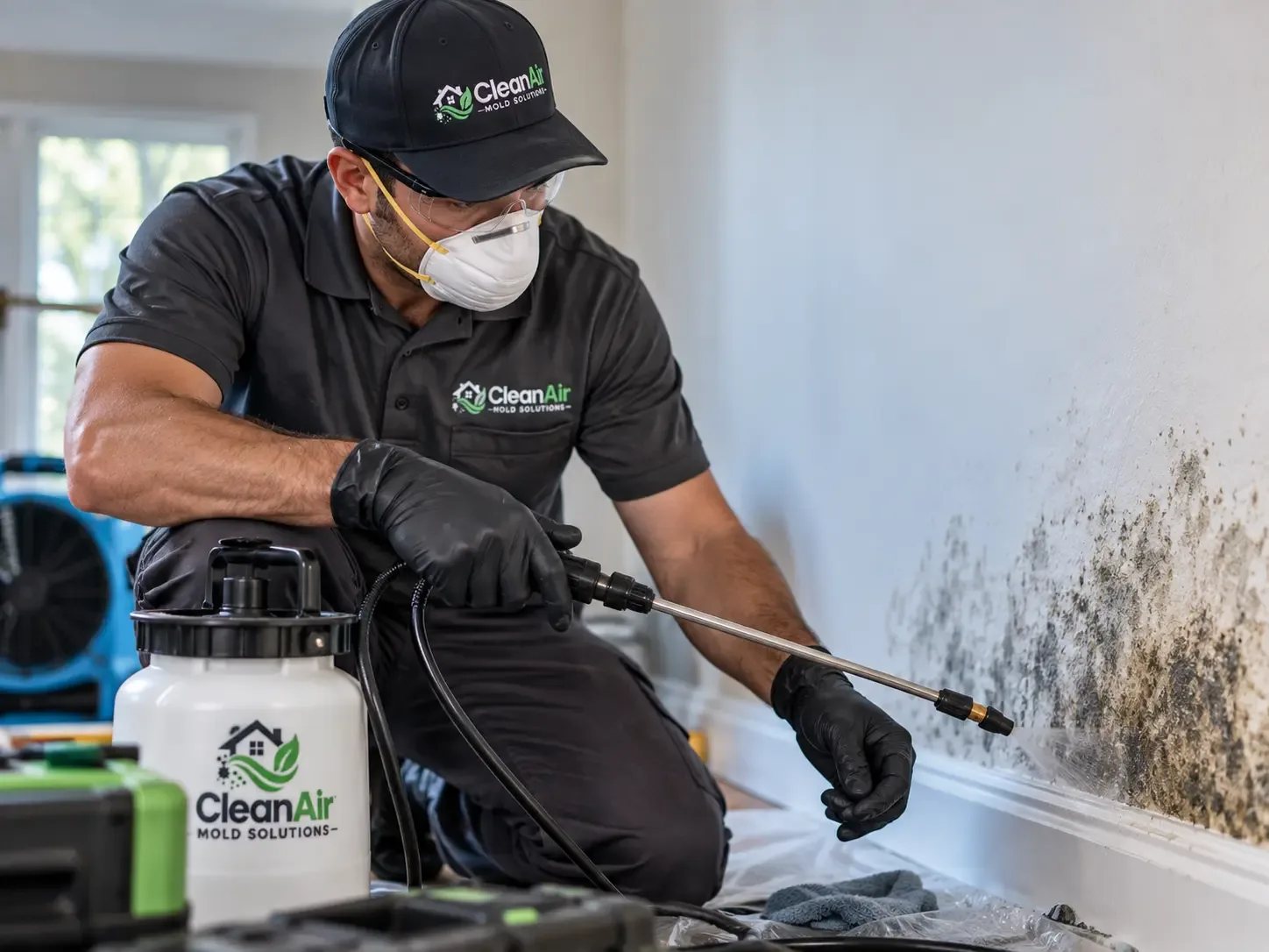Why choose Mold Remediation in Talking Rock, GA